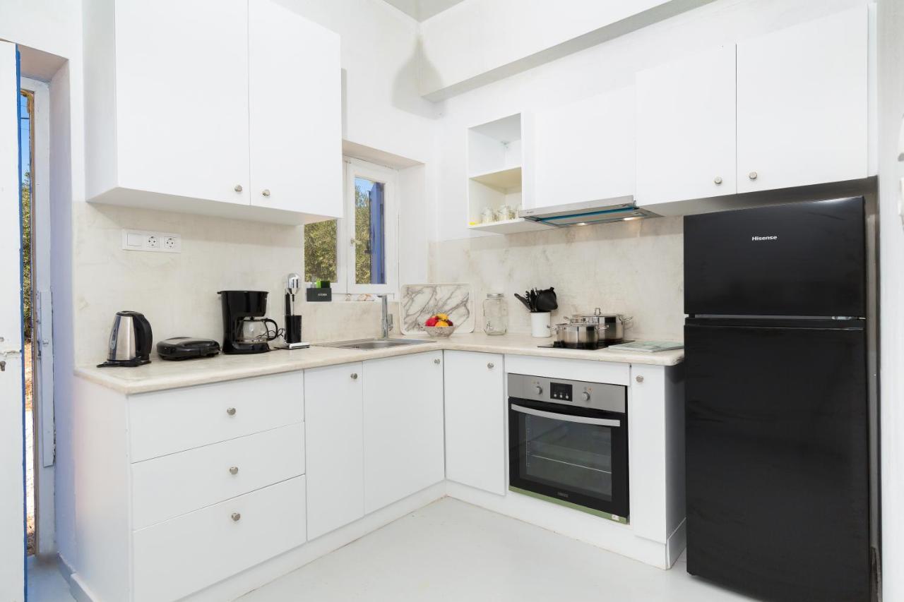 Blue Violet Apartment Дриос Екстериор снимка