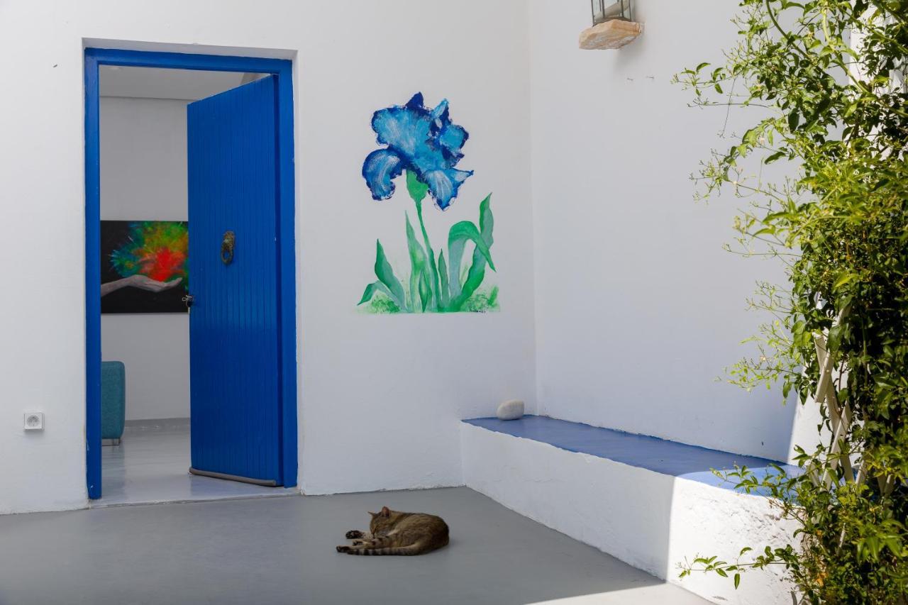 Blue Violet Apartment Дриос Екстериор снимка
