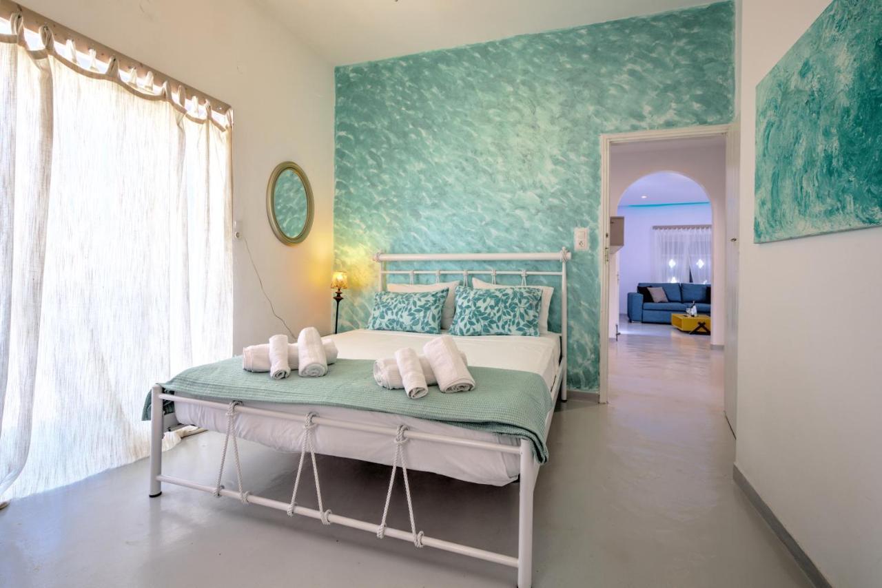 Blue Violet Apartment Дриос Екстериор снимка