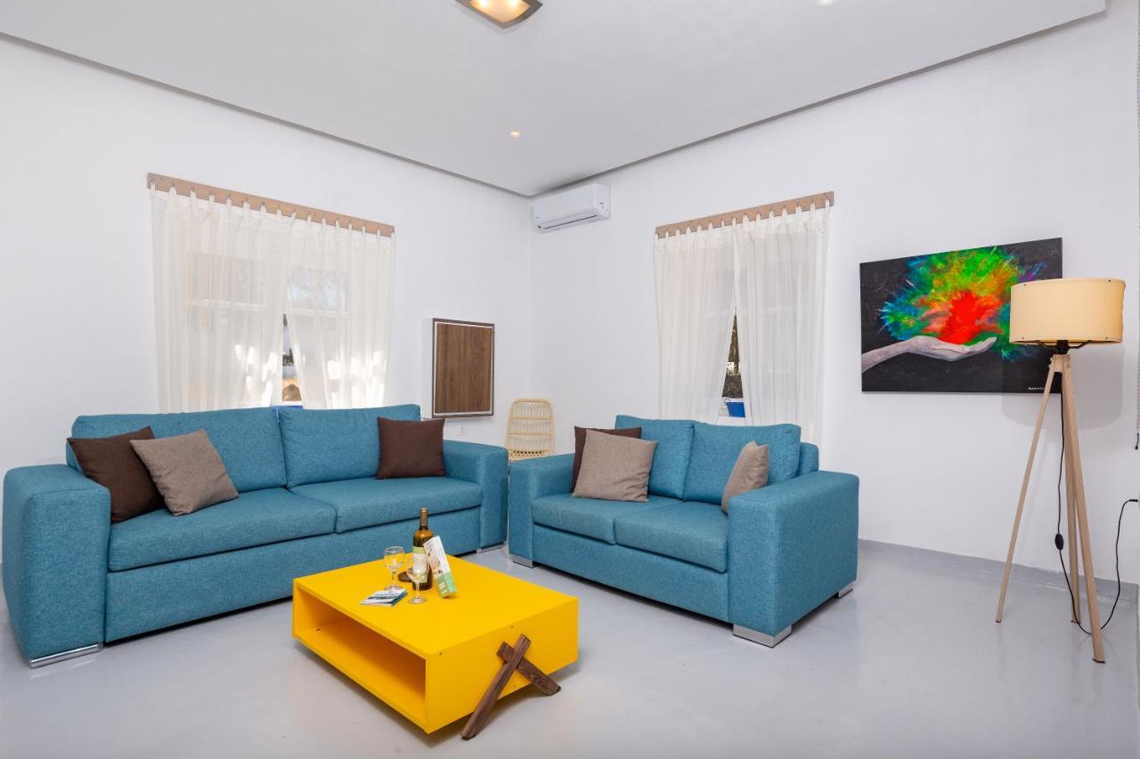 Blue Violet Apartment Дриос Екстериор снимка